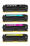 Ekoset hp Pro M276 M251 uyumlu 4 renk Muadil Toner CF210A/HP131A uyumlu