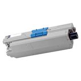 Ekoset oki C310 C510 C511 C530 C531 uyumlu Siyah Muadil Toner Kartuş
