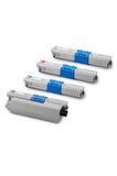 Ekoset oki MC562, MC362, MC352 uyumlu 4 Renk Muadil Toner Kartuş