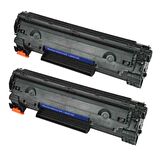 Ekoset hp M1212 M1217 M1132 P1102 uyumlu muadil Toner 285A 2li ekopaket