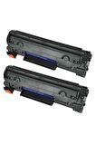 Ekoset hp M1212 M1217 M1132 P1102 uyumlu muadil Toner 285A 2li ekopaket