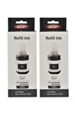 Ekoset Canon G1400 G1410 G2400 G2410 G3400 G3410 G4400 G4410 uyumlu Siyah Mürekkep 135 ml x 2 adet