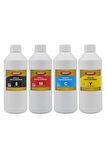 Ekoset hp Tanklı yazıcılar için uyumlu Mürekkep 4 Renk 4x1Litre