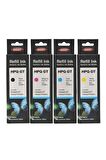 Ekoset hp Smart Tank 500 515 530 615 için uyumlu mürekkep 4 renk