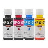 Ekoset hp Smart Tank 530 uyumlu mürekkep 4 renk