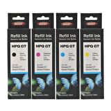 Ekoset hp Smart Tank 530 uyumlu mürekkep 4 renk