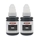 Ekoset Canon Pixma G4411 uyumlu Siyah mürekkep 2 adet 135 ml