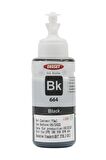 Ekoset Epson L220 Uyumlu Siyah Muadil Mürekkep 70 ml