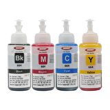 Ekoset Epson EcoTank L3060 Uyumlu 4 renk Muadil Mürekkep