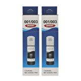 Ekoset Epson L3111 Siyah Muadil Mürekkep 2'li set 70ml 103 serisi
