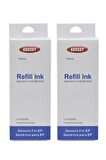 Ekoset Epson Workforce M105 Uyumlu Muadil Mürekkep 2 adet 140 ml