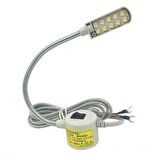 Ekoset Spiral Dikiş Makinesi Lambası Mıknatıslı 10 Ledli
