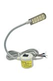 Ekoset Spiral Dikiş Makinesi Lambası Mıknatıslı 10 Ledli