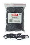 Ekoset Kauçuk Paket Ambalaj Toka Para Lastiği 40mm Siyah 1Kg
