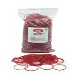 Ekoset Kırmızı Paket Ambalaj Para Lastiği 1000 Adet 70mm 