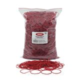 Ekoset Kauçuk Paket Ambalaj Para Lastiği 70mm Kırmızı 1Kg