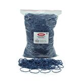 Ekoset Kauçuk Paket Ambalaj Para Lastiği 70mm Mavi 1Kg