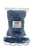 Ekoset Kauçuk Paket Ambalaj Para Lastiği 70mm Mavi 1Kg