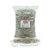 Ekoset Kauçuk Paket Ambalaj Para Lastiği 70mm Beyaz 1Kg