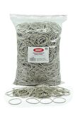Ekoset Kauçuk Paket Ambalaj Para Lastiği 70mm Beyaz 1Kg