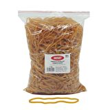 Ekoset 180x3mm Geniş Kauçuk Paket Ambalaj Kasa Lastiği 18'lik 1Kg