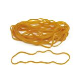 Ekoset 180x3mm Geniş Kauçuk Paket Ambalaj Kasa Lastiği 18'lik 1Kg