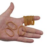 Ekoset Geniş Kauçuk Paket Ambalaj Kasa Lastiği 50x5mm 1Kg