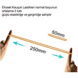 Ekoset Geniş Kauçuk Paket Ambalaj Kasa Lastiği 50x5mm 1Kg