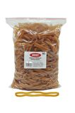 Ekoset 180x5mm Geniş Kauçuk Paket Ambalaj Kasa Lastiği 1Kg