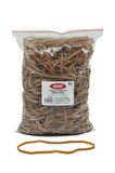 Ekoset 220x5mm Geniş Kauçuk Paket Ambalaj Kasa Lastiği 1Kg 