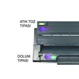 Ekoset Ricoh SP330sn SP330sfn SP330dn Uyumlu Muadil Toner Kartuş