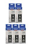 Ekoset Brother MFC T800w T810w T910w uyumlu Siyah Mürekkep 100ml 5 adet