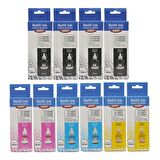 Ekoset Brother DCP T300 T310 T500w T510w uyumlu Mürekkep 10 Adet