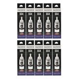 Ekoset Epson L1300 L3050 L3060 L3070 Siyah Muadil Mürekkep 70ml 10 adet