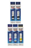 Ekoset Epson 103 L1110 L3110 L3111 L3150 Uyumlu Muadil Mürekkep 70ml 5 adet