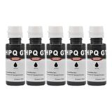 Ekoset hp ink Tank 115 315 415 Uyumlu Siyah Mürekkep 5'li set