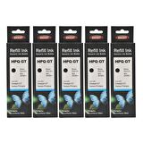 Ekoset hp ink Tank 115 315 415 Uyumlu Siyah Mürekkep 5'li set