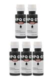 Ekoset hp ink Tank 115 315 415 Uyumlu Siyah Mürekkep 5'li set