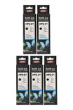 Ekoset hp smarttank 500 515 530 615 uyumlu Siyah Mürekkep 5li set