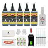 Ekokartuş Dolum seti Canon PG-545 uyumlu Siyah 5'li set