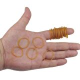 Ekoset 40mm Paket Ambalaj Maydanoz Para Lastiği 5.000 Adet
