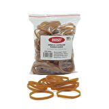 Ekoset 70x5mm Geniş Kauçuk Paket Ambalaj Para Lastiği 500 Adet