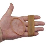 Ekoset 100x5mm Geniş Kauçuk Paket Ambalaj Lastiği 1.000 Adet