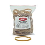 Ekoset 100x5mm Geniş Kauçuk Paket Ambalaj Lastiği 1.000 Adet