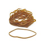Ekoset 150x5mm Geniş Kauçuk Paket Ambalaj Kasa Lastiği 1.000 Adet
