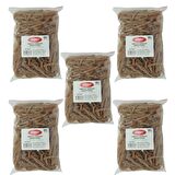 Ekoset 220x5mm Geniş Kauçuk Paket Ambalaj Kasa Lastiği 500 Adet