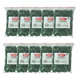 Ekoset Yeşil Paket Ambalaj Para Lastiği 40mm 10.000 Adet