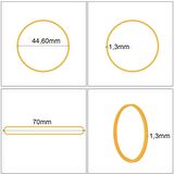 Ekoset Yeşil Paket Ambalaj Para Lastiği 70mm 5.000 Adet