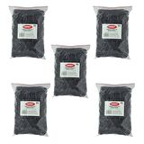 Ekoset Siyah Paket Ambalaj Para Lastiği 70mm 5.000 Adet
