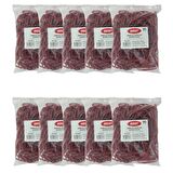 Ekoset 180x4mm Kauçuk Paket Ambalaj Lastiği Kırmızı 1.000 Adet